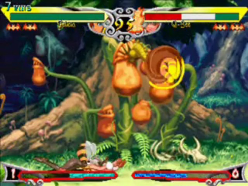 Vampire Savior 2-Darkstalkers 3 Matches 137-148