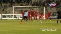 Edinson Cavani Jordan 0-5 Uruguay