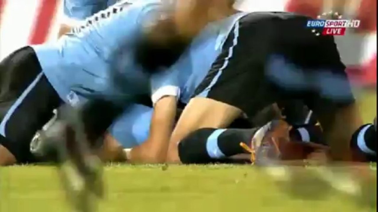 Jordania - Urugwaj 0:5 All Goals (13.11.2013)
