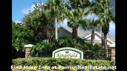 Kingsfield Homes for Sale in Parrish FL