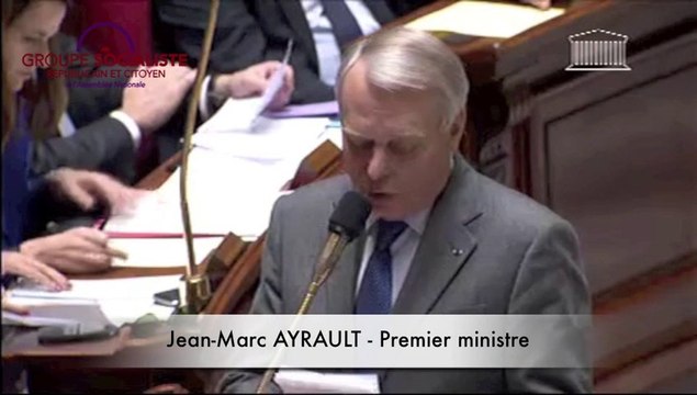 Jean-Marc Ayrault : le racisme n'est pas une opinion, mais un délit puni par la loi
