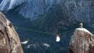 Crazy Couple Ties The Knot On 3000 Foot Cliff In Extreme Wedding