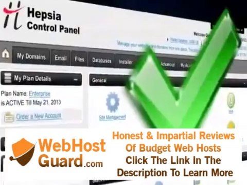 Easy to use and quicker Web hosting Control Panel