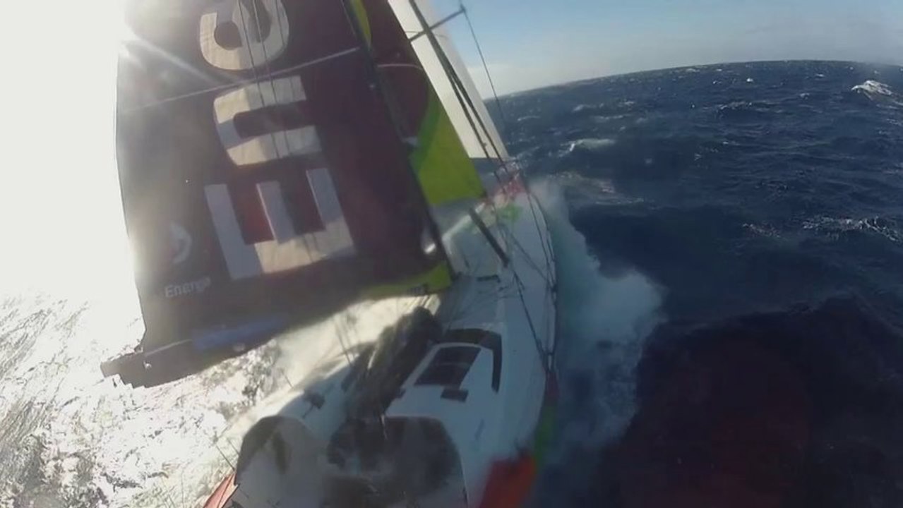 Jour 7 - Energa -Transat Jacques Vabre 2013