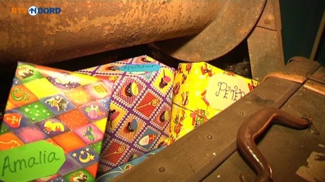 Slaapkamer van Sinterklaas al ingericht in Groningen - RTV Noord
