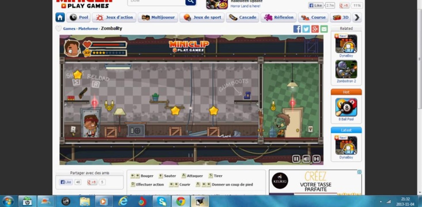 zombality gameplay part 1