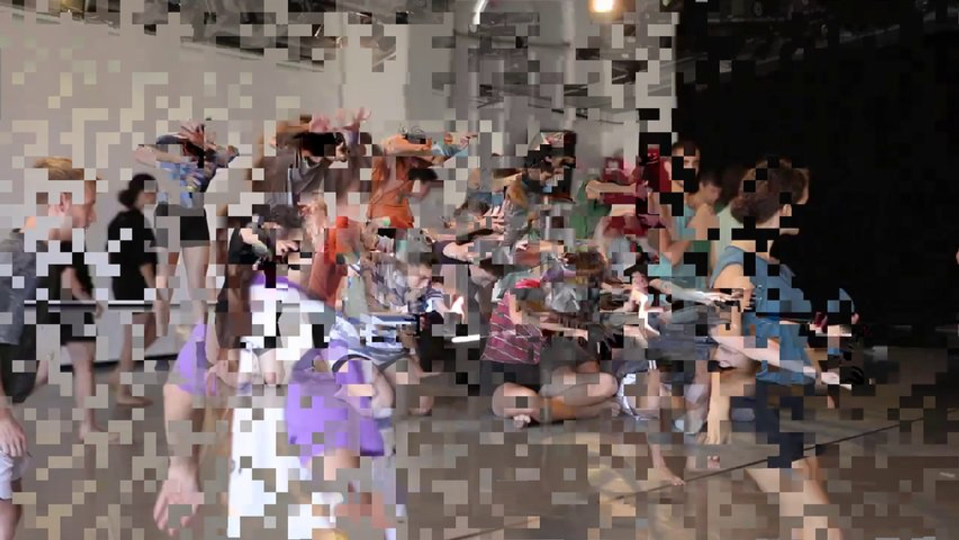 Batsheva Dance Company It S About Making The Body Listen A Video Video Dailymotion