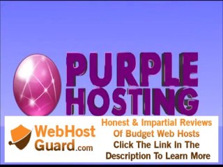 Purple Hosting Video Ads