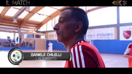 Il Match B Episodio 1 - Sporting Lodigiani-L'Acquedotto - futsalfanner.it