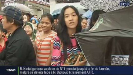 Le Soir BFM: Haiyan: l'appel au secours - 12/11 3/3