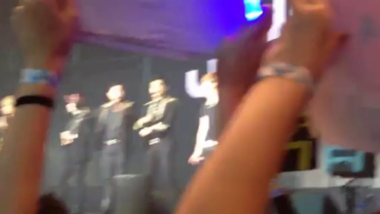 Super Junior - Introductions @ Super Show 5 London 09/11/13