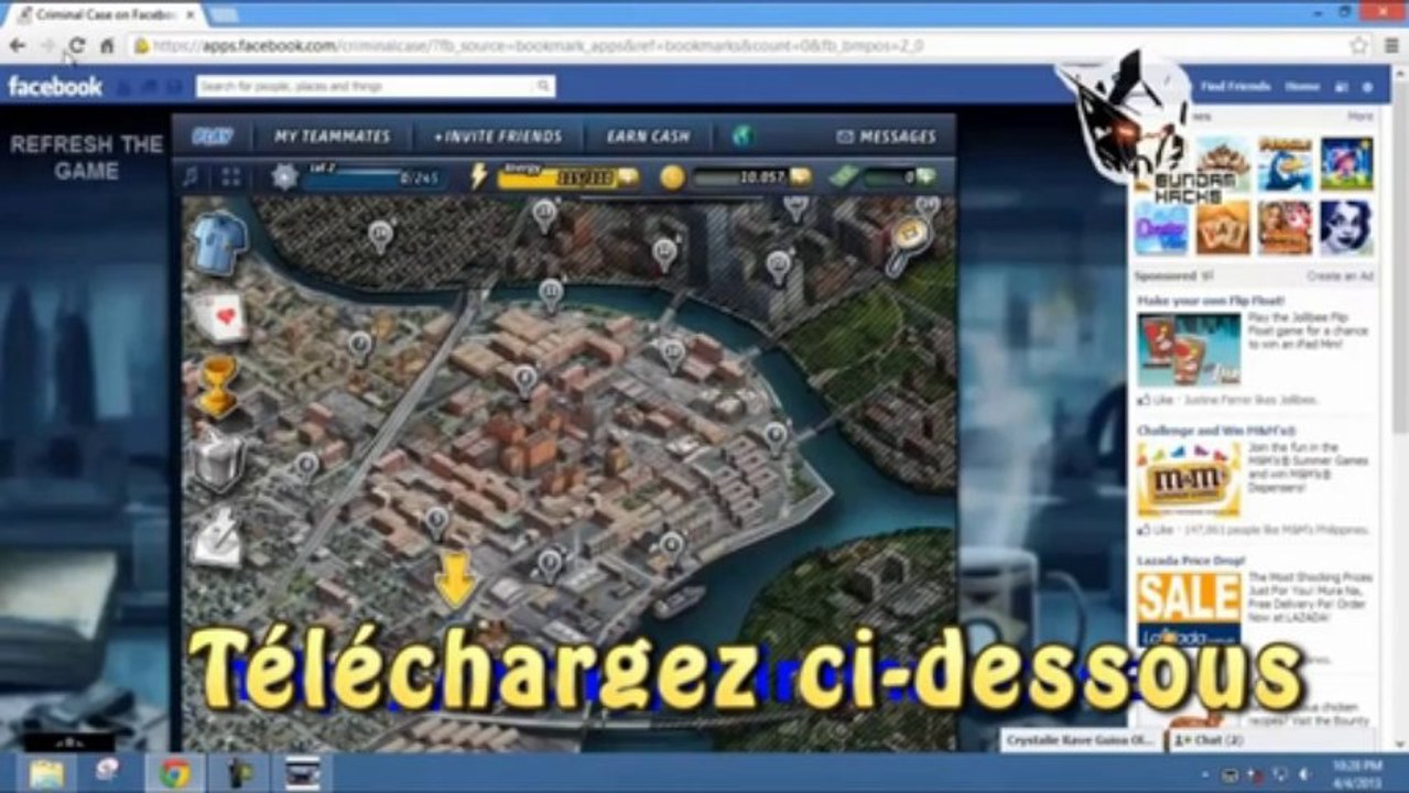 Astuce Criminal Case