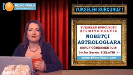 YENGEÇ Burcu Astroloji Yorumu - 14 KASIM 2013