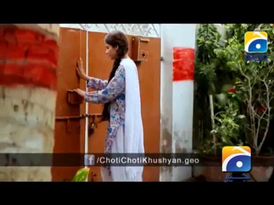 Chhoti Chhoti Khushiyan Episode 14 Geo Tv Drama...