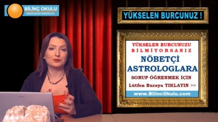 AKREP Burcu Astroloji Yorumu - 14 KASIM 2013