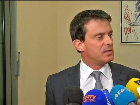 Manuel Valls: Les crédits de fonctionnement de la police et gendarmerie augmentent - 13/11