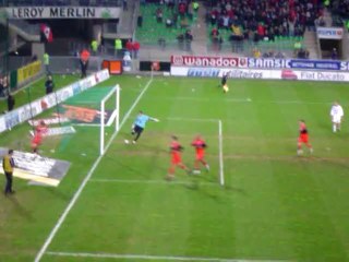 29/01/05 : SRFC-FCGB : penalty Olivier Monterrubio (67')