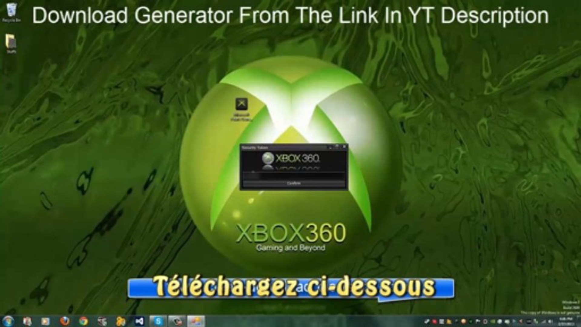 Code 48h Xbox Live - Vidéo Dailymotion