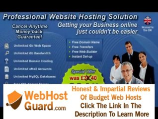 Скачать видео: Website Hosting UK Patrick Internet Web Host Company