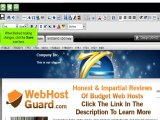Create a Web Site in 5 minutes with RV Sitebuilder. Web Hosting Video Tutorial.