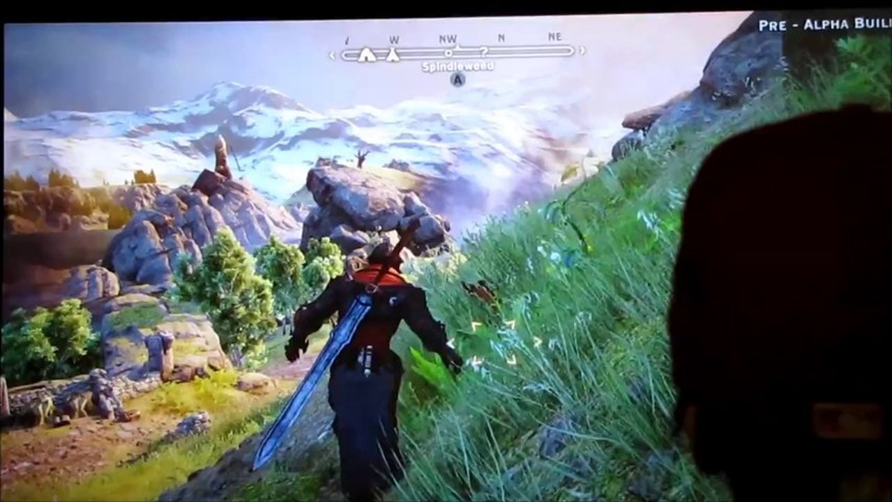 Dragon Age : Inquisition (PS4) - Gameplay commenté