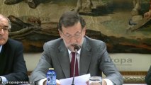Rajoy rinde homenaje a Juan J.Linz