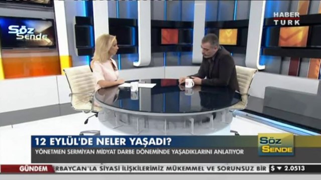 Sermiyan Midyat ; Balçiçek İlter ile Söz Sende Programı 13.11.2013
