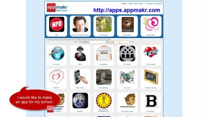 I would like to make an app for my school. Can you help me with some ideas?