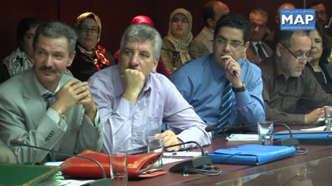تقديم مشروع ميزانية وزارة الاتصال بمجلس النواب
