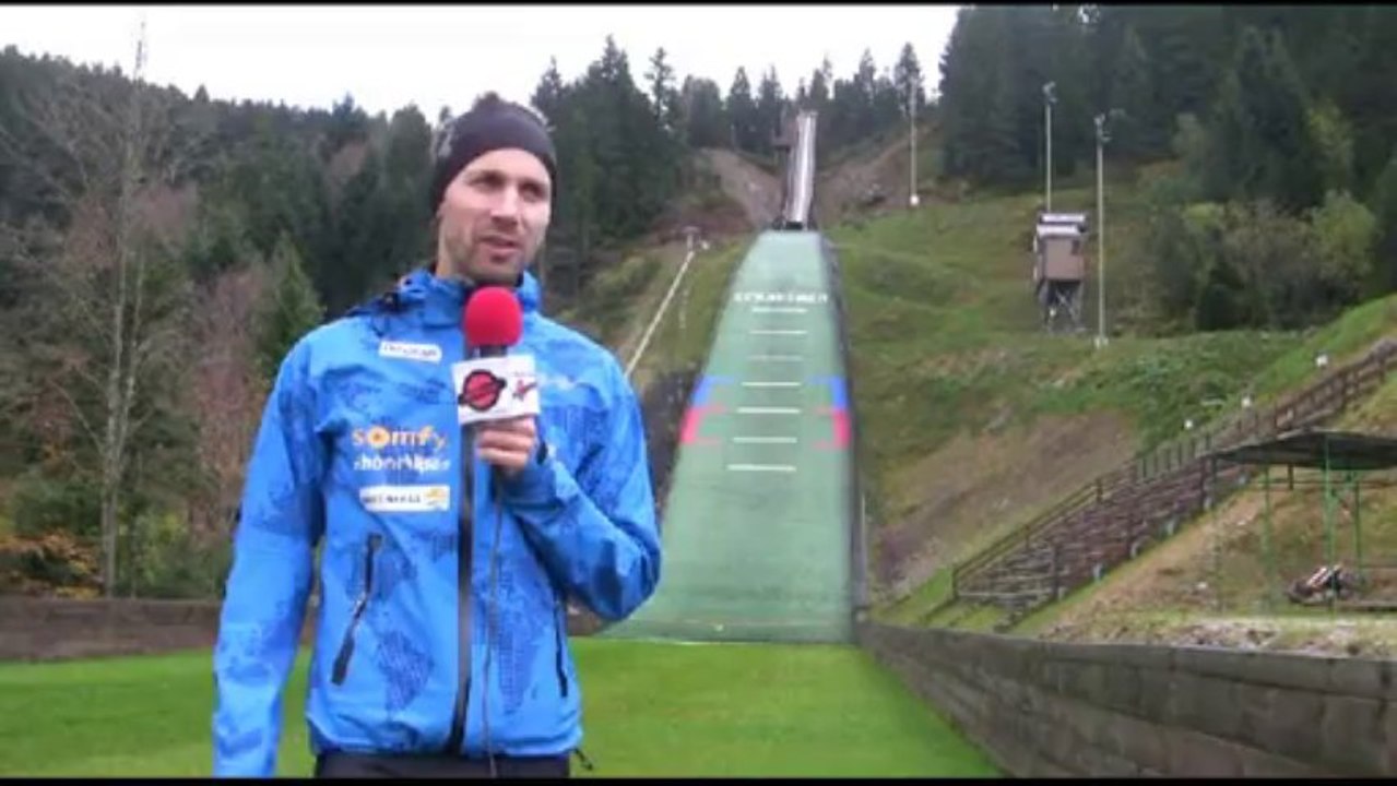 COMBINE NORDIQUE : MAXIME LAHEURTE VERS LES JO DE SOTCHI