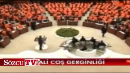 Vali Coş Meclis'i coşturdu