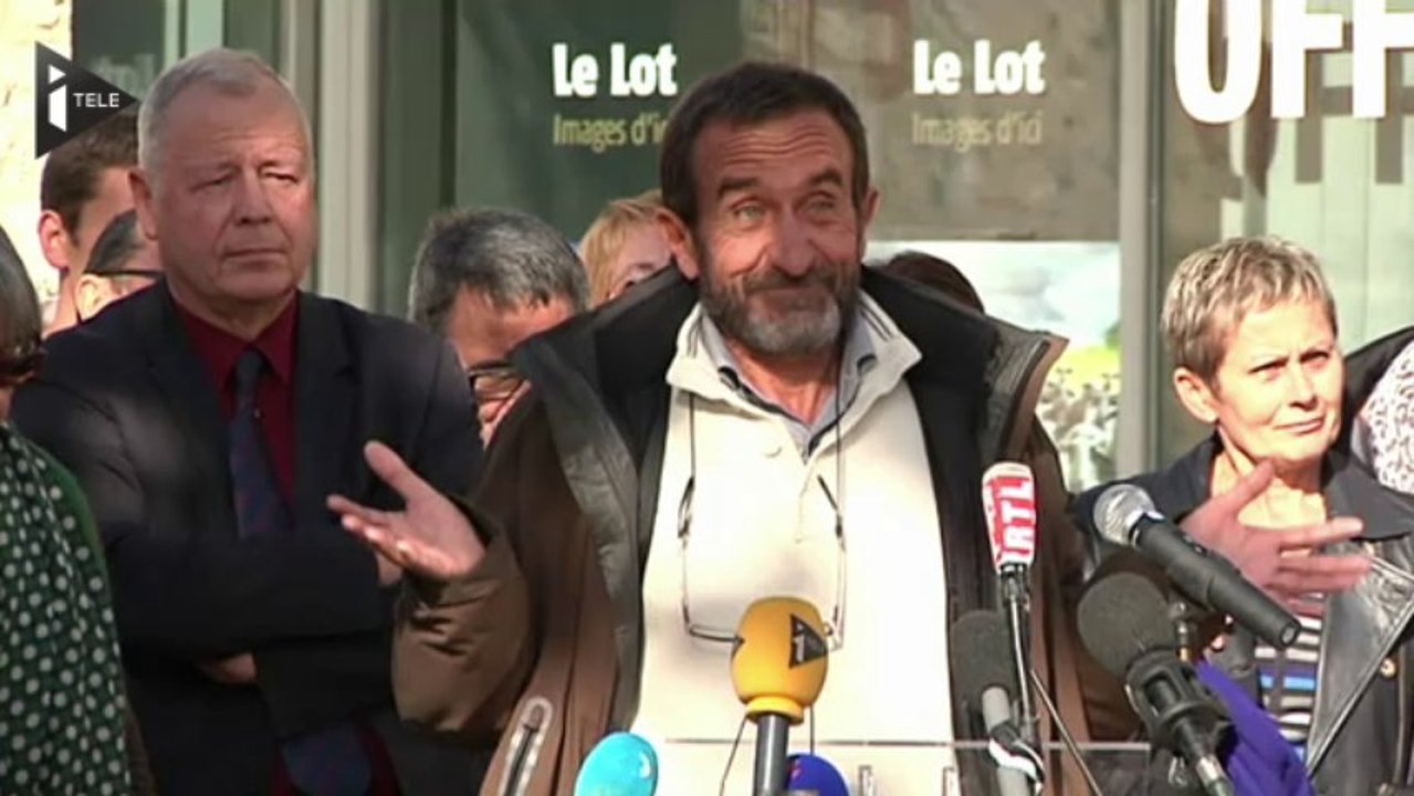 Daniel Larribe de retour parmi les siens