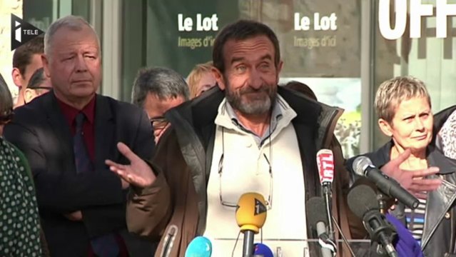 Daniel Larribe de retour parmi les siens