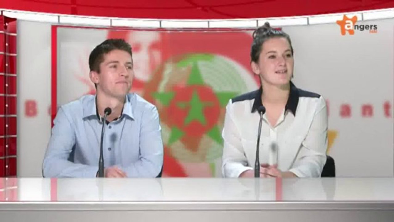 BDE [S.1] [E.6] - BDE du 13/11 - Luc de l'ISTIA face à Antoine et Morgane du Lycée BERGSON