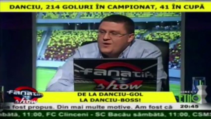 Helmuth Duckadam la FANATIK Show 13.11.2013