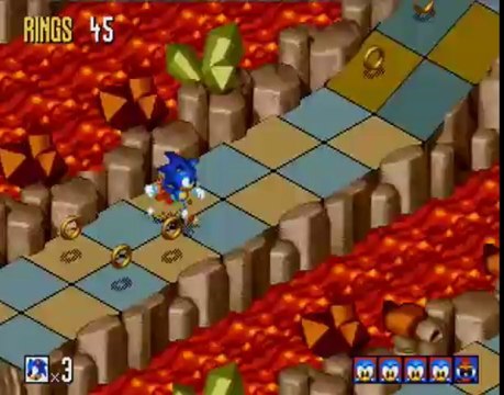 Let's Play: Sonic 3D: Flickies Island (Sega Mega Drive) - Part 7