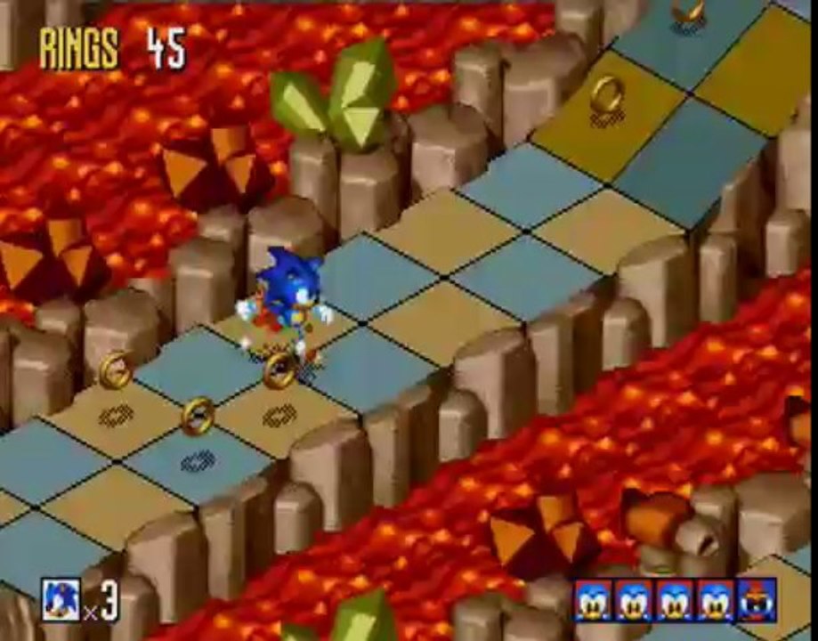 Let's Play: Sonic 3D: Flickies Island (Sega Mega Drive) - Part 7