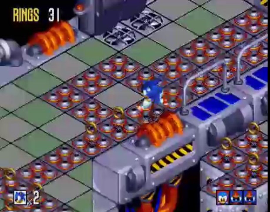 Let's Play: Sonic 3D: Flickies Island (Sega Mega Drive) - Part 9