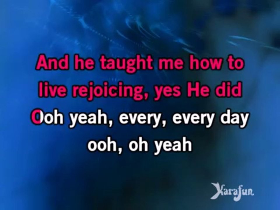 SOLO  PERFORMER-Karaoke Oh Happy Day - Sister Act _-1