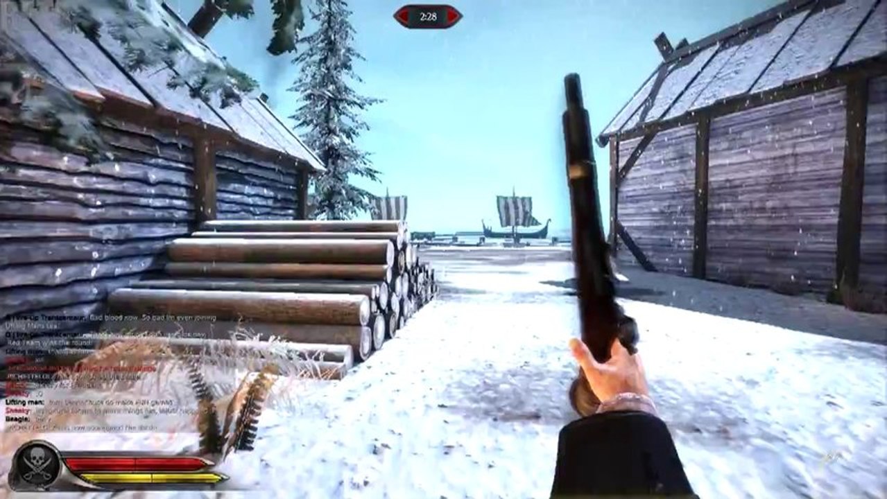 SNEAKY PIRATES - Chivalry: Deadliest Warrior Gameplay and Random Moments