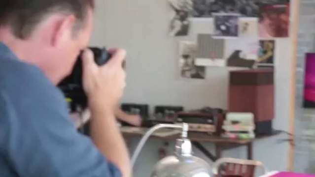 Gary Barlow Since I Saw You Last Album Shoot (Behind The Scenes)