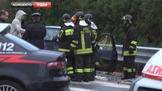 Tragico scontro sulla Palermo-Sciacca: cinque morti. Sterminata famiglia di Menfi