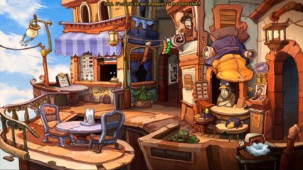 Chaos on Deponia 09 - Marché noir flottant: oeufs d'ornithorynques.