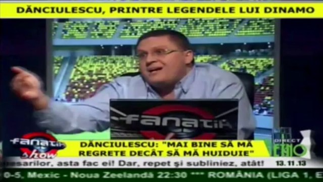 Ionel Dănciulescu II la FANATIK Show 13.11.2013