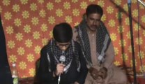 Ahsaan Ali Reciting Noha Hussain Ki Khatir Org by:Anjuman-e-Meezan-e-Mehdi