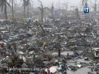 Philippines : "L'aide commence tout juste à arriver"