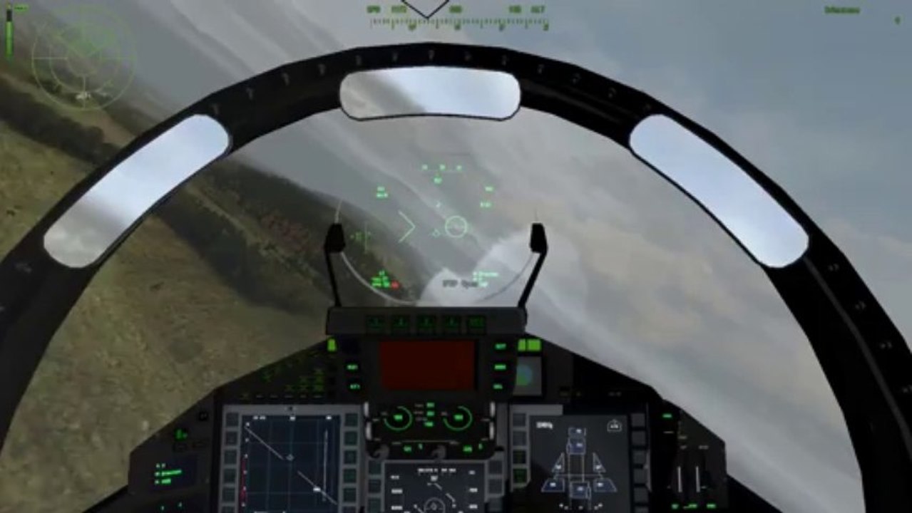 ArmA 2 eurofighter typhoon the new version