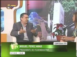 Fedeindustria: Tope máximo de ganancias en sector industrial debe ser entre 25% y 30%