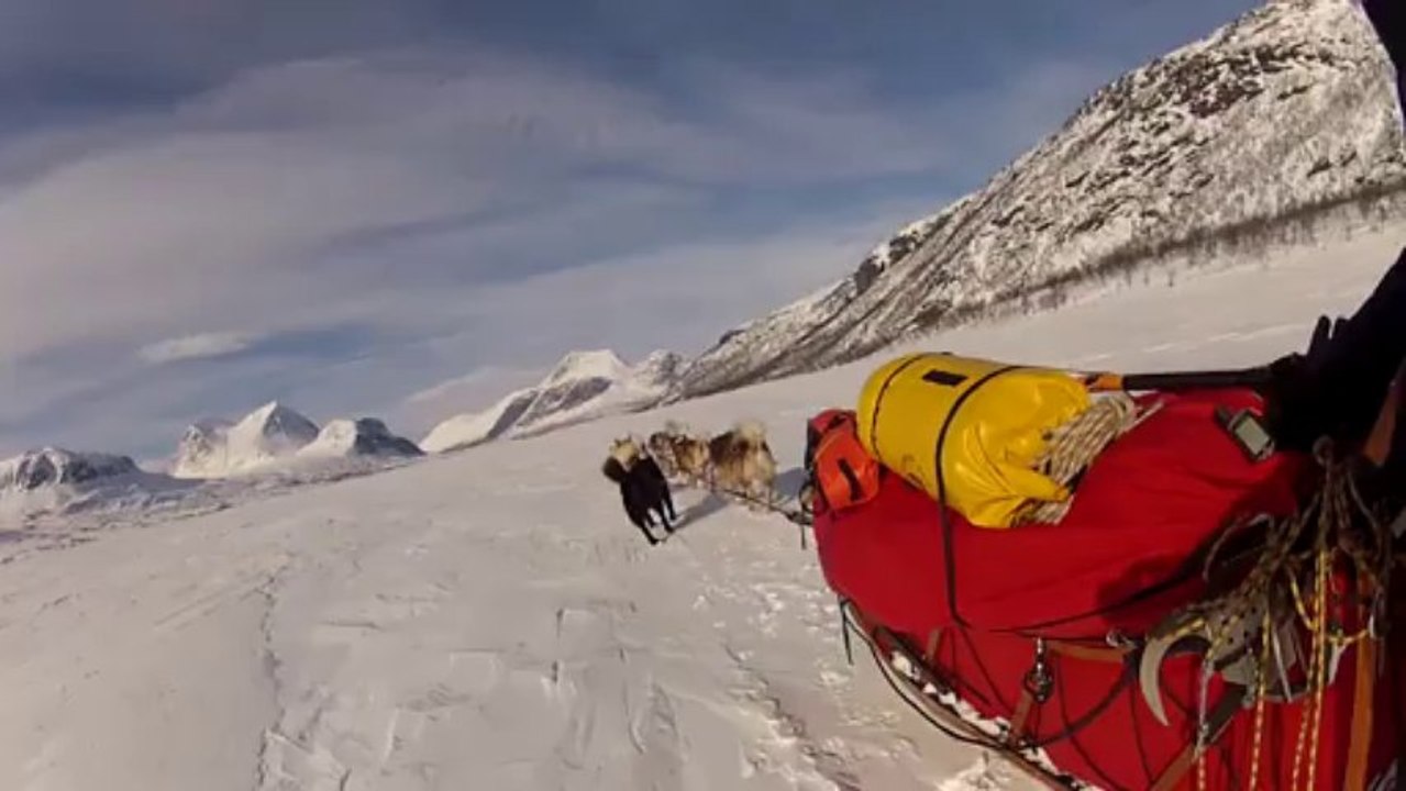 Sweden 2013 9 days' trek