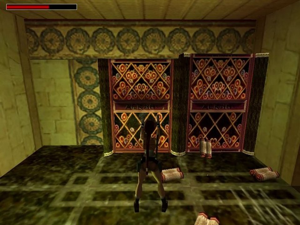 Let's Play Tomb Raider 4 (German) Part 48 - Die Hallen des Demetrius